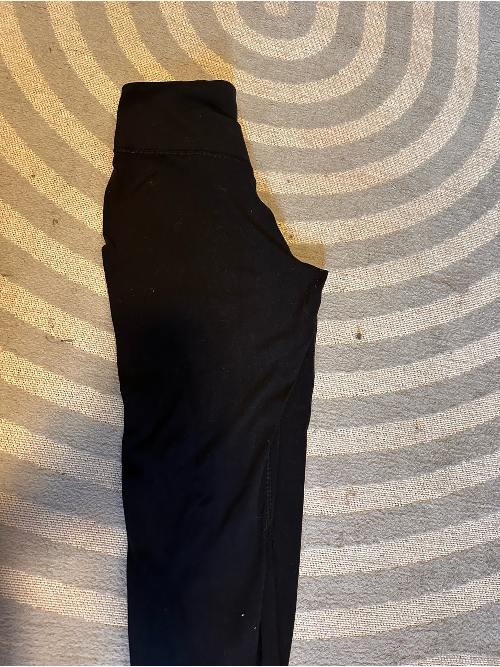 lululemon athletica Black High-Rise Align Joggers
